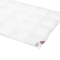 Schlafstil Daunendecke D500 warm, Füllung: 100% Daunen 155x220 cm