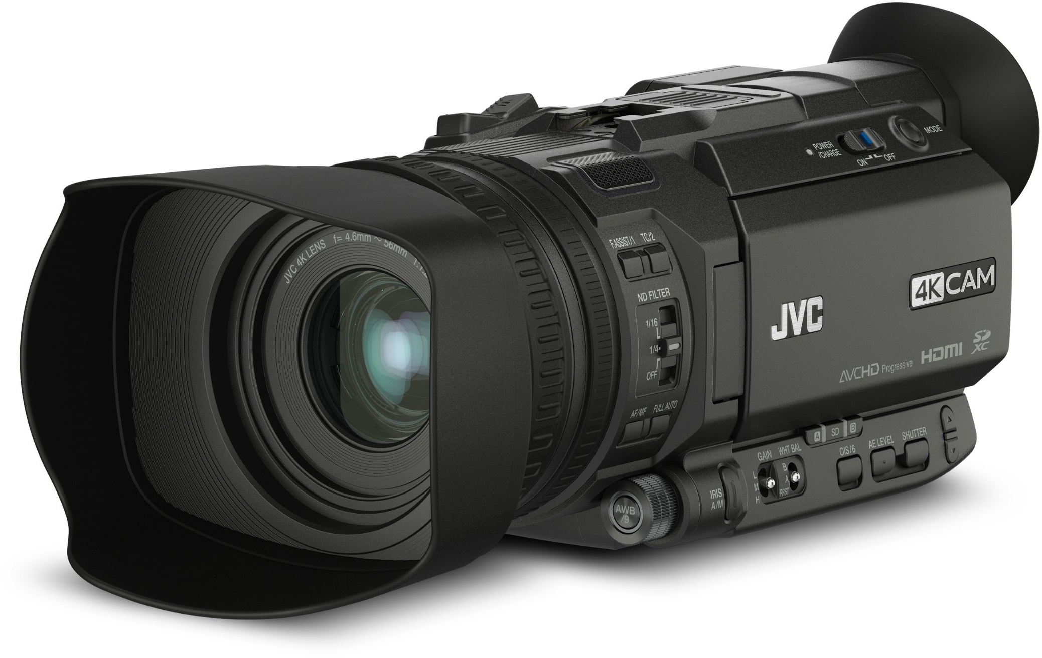 JVC GY-HM170E (SD/SDHC/SDXC Card )