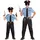 carnival party Polizist Kinderkostüm Einheitsgröße