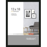 Nielsen Bilderrahmen Pixel, 13x18 cm, schwarz