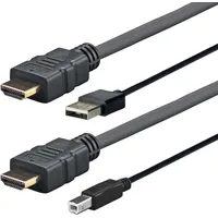 Vivolink Pro HDMI with USB 2.0 A/B 4M 4