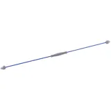 top vit Swing.Bow I Flexibler Schwingstab aus stabilem Fiberglas I durchgängiger Swingstick zum Trainieren der Tiefenmuskulatur I ca. 155 cm, Farbe blau