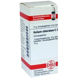 Kalium Chloratum C 200 Globuli 10 g