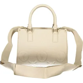 Valentino Samba Re Shopper Kunstleder Beige
