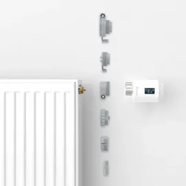 salcar Heizkörperthermostat OLED-Display smart Tuya ZigBee kompatibel mit Amazon Alexa und Google Assistant