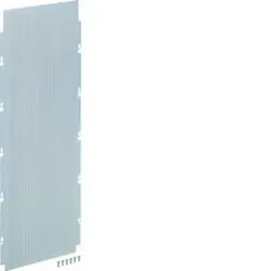 Hager VZ326 Montageplatte, volta, 5reihig, durchgehend