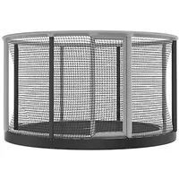 Akrobat Trampolin ""Gallus Flat"", 305 cm, Grau-Schwarz