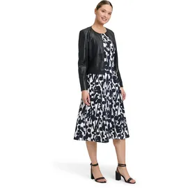 Vera Mont Blazer-Jacke mit Reißverschluss Schwarz,38 | 38
