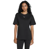 Puma ESS Relaxed Tee T-Shirts, PUMA Black, S