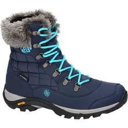 BRÜTTING Damen Winterboot Himalaya, blau, 38