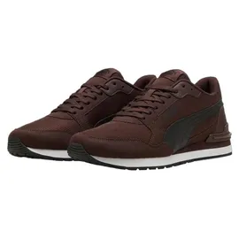 Puma ST Runner v4 Herren Weite E Chocolate Brown/Black/White 42