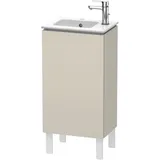 Duravit Waschtischunterschrank 1 Tür 42 x 70,4 x 29,4 cm Taupe Matt