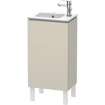 Duravit Waschtischunterschrank 1 Tür 42 x 70,4 x 29,4 cm Taupe Matt