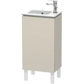 Duravit Waschtischunterschrank 1 Tür 42 x 70,4 x 29,4 cm Taupe Matt