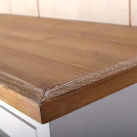 DESIGN DELIGHTS WANDSCHRANK weiß, Holzwerkstoff, 71x74x31 cm, Wohnzimmer, Wohnwände, Hängeelemente