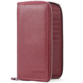 Margelisch Kopenhagen 1 Geldbörse rot