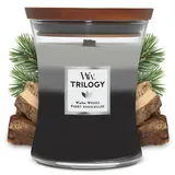 Woodwick Trilogy Warm Woods Kerzen 658 g