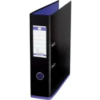 Oxford myColour Strong-Line Ordner schwarz Kunststoff 8,0 cm DIN
