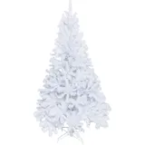Primaster Künstlicher Weihnachtsbaum Weiß 180 cm