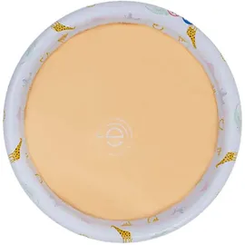 Swim Essentials Swimming Pool 100 cm Wild Life 100 x 15 cm bunt|weiß No Size