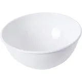 RIESS Riess, Obst- und Salatschüssel, Ø22cm 2L Weiss Emaille,