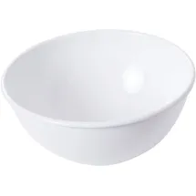 RIESS Riess, Obst- und Salatschüssel, Ø22cm 2L Weiss Emaille,
