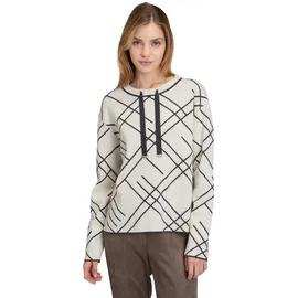 Betty Barclay Strickpullover mit Jacquard Beige 38