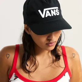 Vans DROP V LOGO SNAPBACK Cap schwarz Einheitsgrösse
