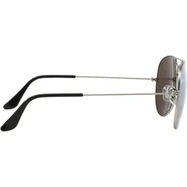 Ray-Ban Aviator Mirror RB3025 019/W3 58-14 matte silver/silver mirror
