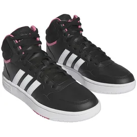 Adidas Hoops 3.0 Mid Core Black / Cloud White / Pink Fusion 38 2/3