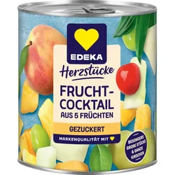 EDEKA Herzstücke 5-Fruchtcocktail gezuckert 820G