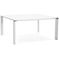 KADIMA DESIGN Konferenztisch quadratisch xxl | 160x160 cm |