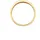 Diamore Elli DIAMONDS Ring Verlobung Schlicht mit Diamant (0.06 ct.) 585 Gelbgold Verlobungsring, Wellen in Gold | Gr.: 52