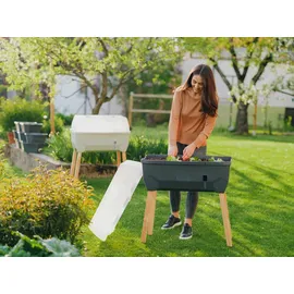 Gusta Garden Hochbeet Sammy Salad 40 L anthrazit