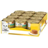 Purina Gold Gourmet Tartalette Huhn Und Karotte 24x85g Katzenfutter - Multicolor - 24x85g