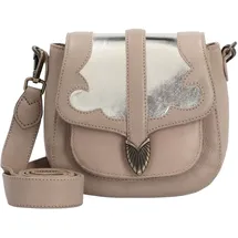 Cowboysbag Oily Cow Umhängetasche Leder Beige