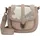 Cowboysbag Oily Cow Umhängetasche Leder Beige