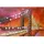 Garden Pleasure Wandbild 3D Brücke, Metall