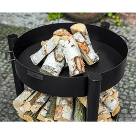 Cook King Feuerschale MONTANA Ø 70 cm Grau