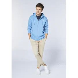 Chiemsee Kapuzensweatjacke Herren Blau Jasper S