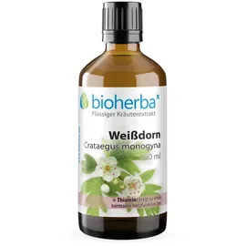 Bioherba Weissdorn Crataegus monogyna Tropfen Tinktur 50 ml