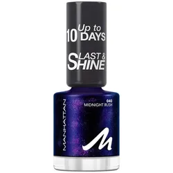 Manhattan Last & Shine Nail Polish Nagellack 8 ml 40.0 - MIDNIGHT RUSH