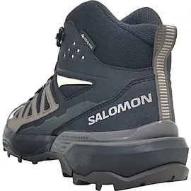 Salomon X Ultra 360 Mid GTX Damen black/plum kitten/shale 37 1/3