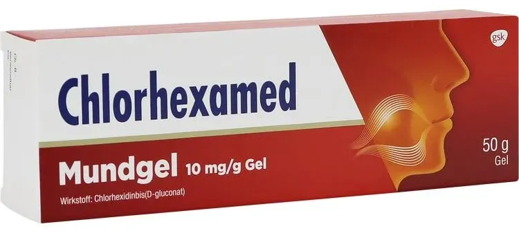 chlorhexamed mundgel 50g