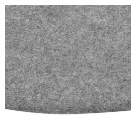 vidaXL Kunstrasen mit Noppen Durchm. 95 cm Grau Rund