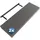 CASARIA Wandregal 70 x 3,8 x 23 cm Grau