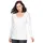 sheego Langarmshirt in weiß | Gr.: 44/46,