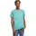Basic Tee türkis 4XL