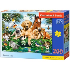Castorland Puzzle 200 Stück(e) Tiere
