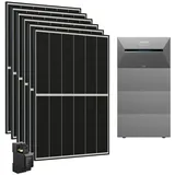 Anker Balkonkraftwerk 2670W Solaranlage Anker SOLIX Solarbank 3 E2700 Pro mit Zusatzakku